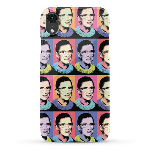 RBG Pop Art Phone Case